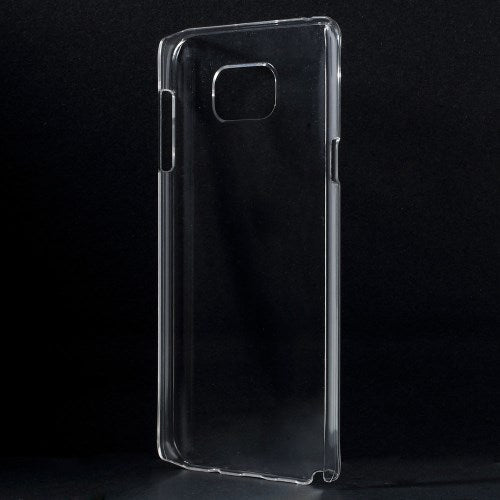 Hard Case für Samsung Galaxy Note 5 Crystal Transparent Klar