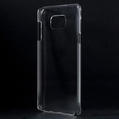 Hard Case für Samsung Galaxy Note 5 Crystal Transparent Klar
