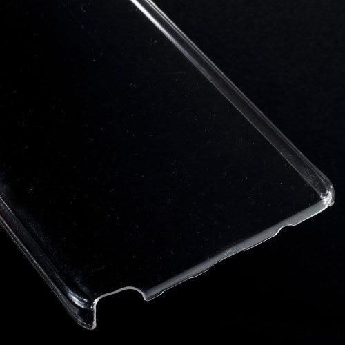 Hard Case für Samsung Galaxy Note 5 Crystal Transparent Klar