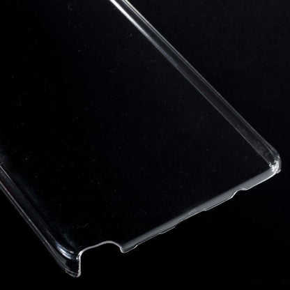 Hard Case für Samsung Galaxy Note 5 Crystal Transparent Klar