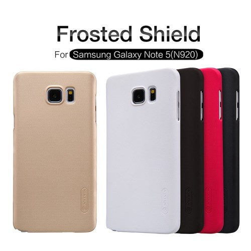 NILLKIN Hard Case für Samsung Galaxy Note 5 Super Frosted Cover