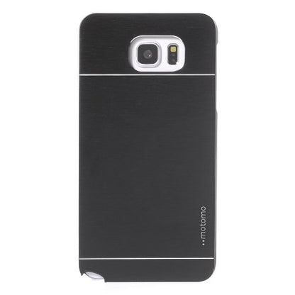Motomo Hard Case für Samsung Galaxy Note 5 Aluminium Brushed