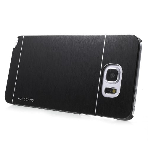 Motomo Hard Case für Samsung Galaxy Note 5 Aluminium Brushed