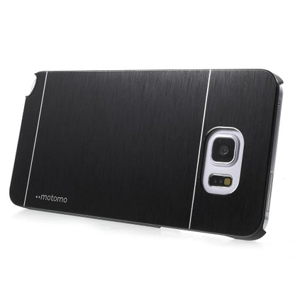Motomo Hard Case für Samsung Galaxy Note 5 Aluminium Brushed