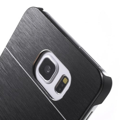 Motomo Hard Case für Samsung Galaxy Note 5 Aluminium Brushed