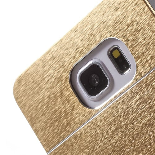 Motomo Hard Case für Samsung Galaxy Note 5 Aluminium Brushed