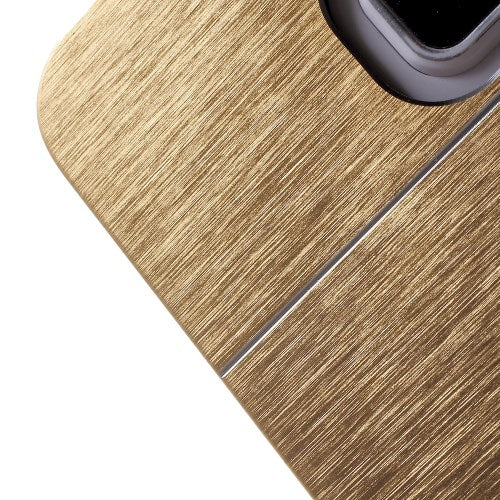 Motomo Hard Case für Samsung Galaxy Note 5 Aluminium Brushed