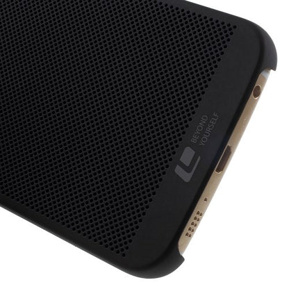 LOOPEE Hard Case für Samsung Galaxy S6 Edge G925 Hollow Mesh Handy Hülle Dünn