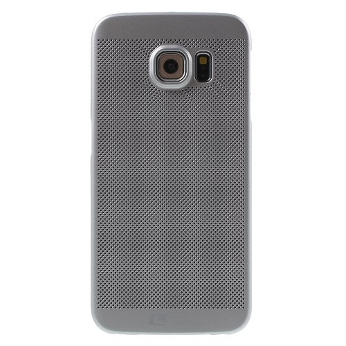 LOOPEE Hard Case für Samsung Galaxy S6 Edge G925 Hollow Mesh Handy Hülle Dünn