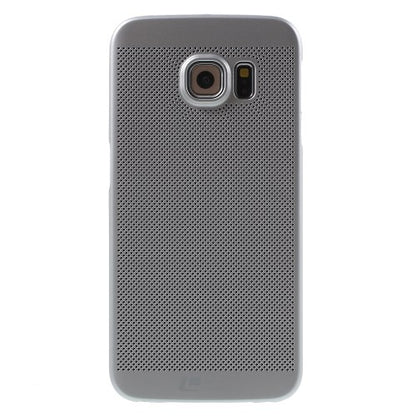 LOOPEE Hard Case für Samsung Galaxy S6 Edge G925 Hollow Mesh Handy Hülle Dünn