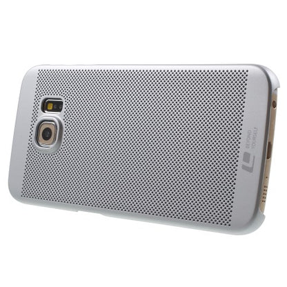LOOPEE Hard Case für Samsung Galaxy S6 Edge G925 Hollow Mesh Handy Hülle Dünn