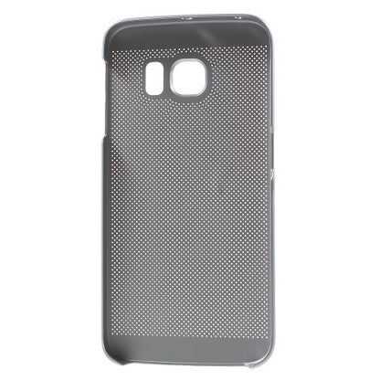 LOOPEE Hard Case für Samsung Galaxy S6 Edge G925 Hollow Mesh Handy Hülle Dünn
