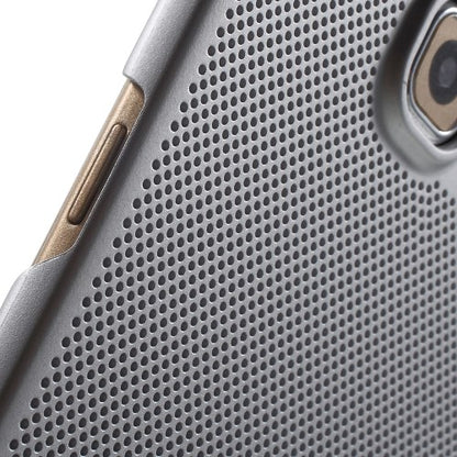 LOOPEE Hard Case für Samsung Galaxy S6 Edge G925 Hollow Mesh Handy Hülle Dünn