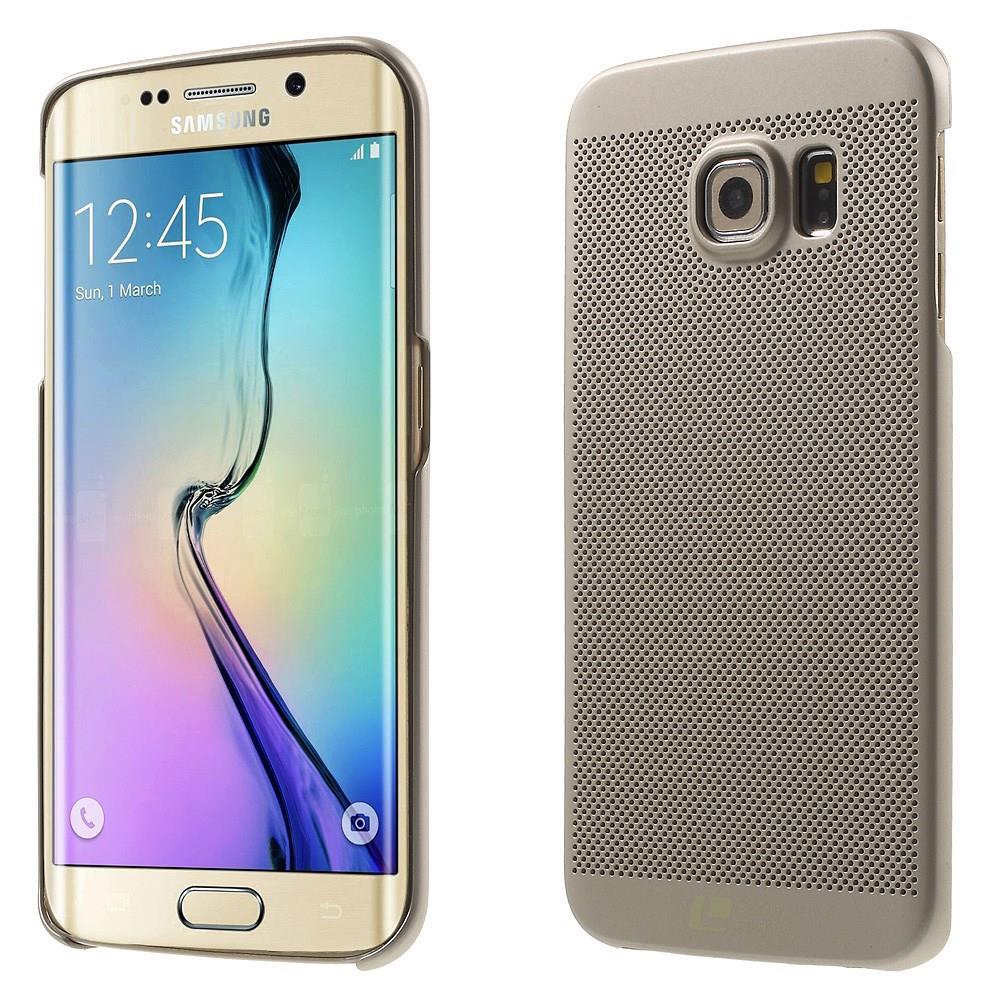LOOPEE Hard Case für Samsung Galaxy S6 Edge G925 Hollow Mesh Handy Hülle Dünn
