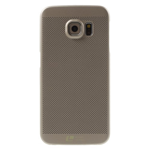 LOOPEE Hard Case für Samsung Galaxy S6 Edge G925 Hollow Mesh Handy Hülle Dünn