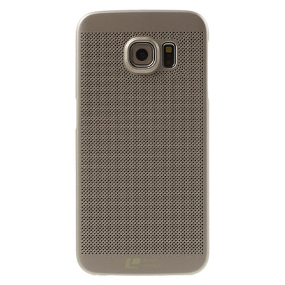 LOOPEE Hard Case für Samsung Galaxy S6 Edge G925 Hollow Mesh Handy Hülle Dünn