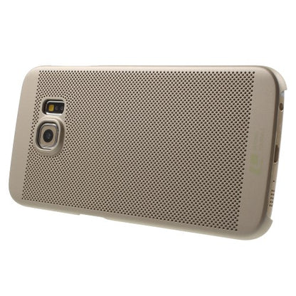 LOOPEE Hard Case für Samsung Galaxy S6 Edge G925 Hollow Mesh Handy Hülle Dünn