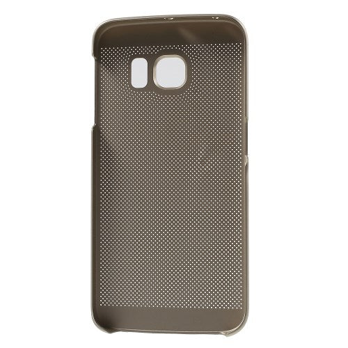LOOPEE Hard Case für Samsung Galaxy S6 Edge G925 Hollow Mesh Handy Hülle Dünn