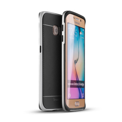 IPAKY TPU Case für Samsung Galaxy S6 Edge G925 Hybrid PC Frame