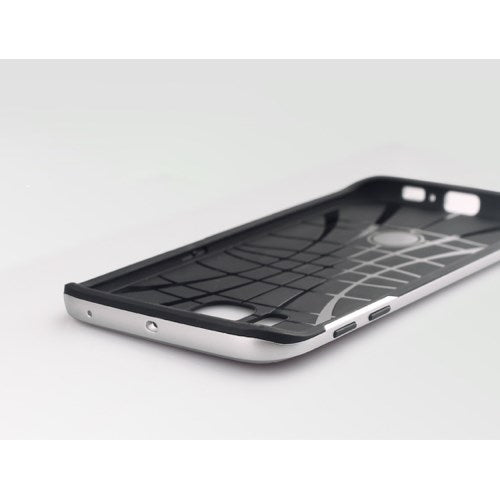 IPAKY TPU Case für Samsung Galaxy S6 Edge G925 Hybrid PC Frame