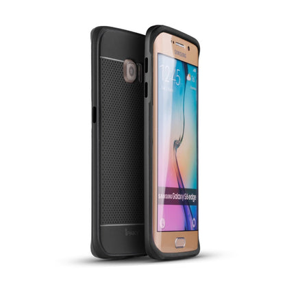 IPAKY TPU Case für Samsung Galaxy S6 Edge G925 Hybrid PC Frame