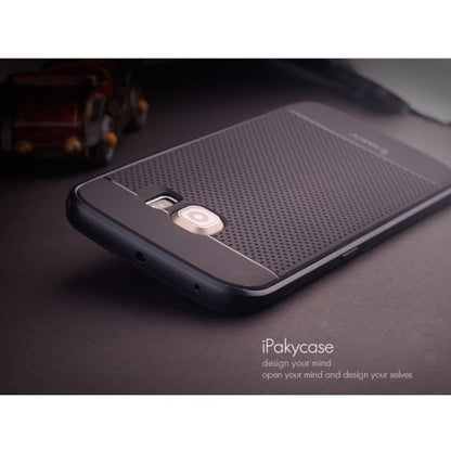 IPAKY TPU Case für Samsung Galaxy S6 Edge G925 Hybrid PC Frame