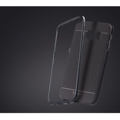 IPAKY TPU Case für Samsung Galaxy S6 Edge G925 Hybrid PC Frame