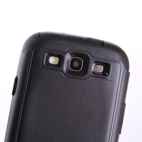 Outdoor Case für Samsung Galaxy S3 PC TPU Hybrid Shockproof