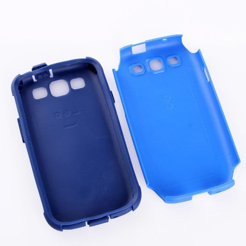 Outdoor Case für Samsung Galaxy S3 PC TPU Hybrid Shockproof
