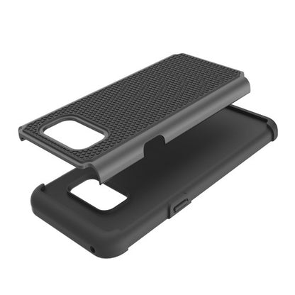Outdoor Case für Samsung Galaxy S8 PLUS G955 Hybrid Silikon Football Grain