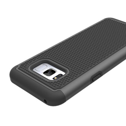 Outdoor Case für Samsung Galaxy S8 PLUS G955 Hybrid Silikon Football Grain
