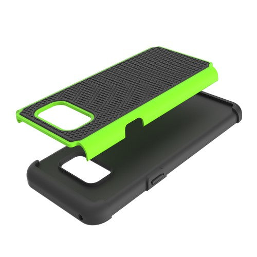 Outdoor Case für Samsung Galaxy S8 PLUS G955 Hybrid Silikon Football Grain