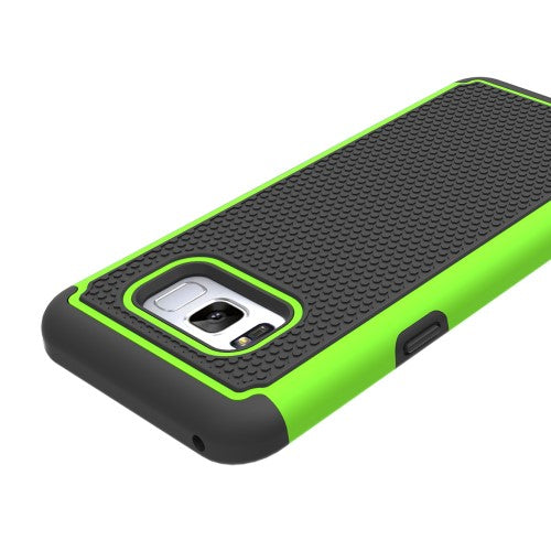 Outdoor Case für Samsung Galaxy S8 PLUS G955 Hybrid Silikon Football Grain