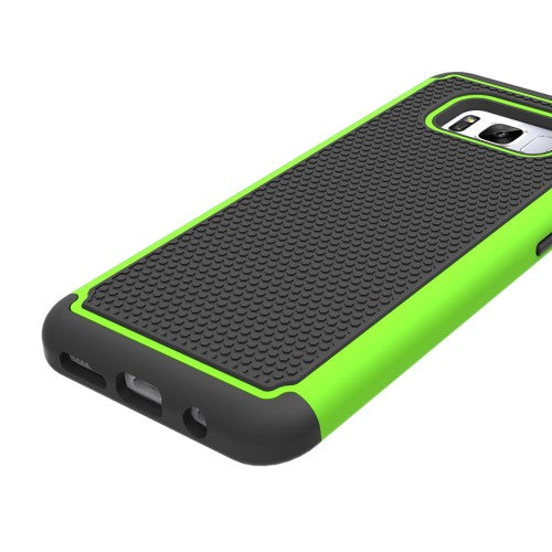 Outdoor Case für Samsung Galaxy S8 PLUS G955 Hybrid Silikon Football Grain