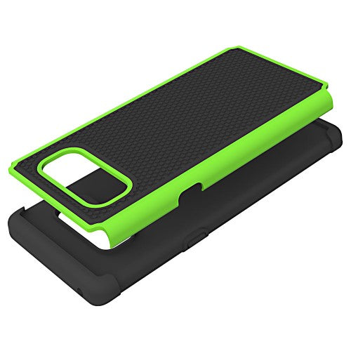 Outdoor Case für Samsung Galaxy Note 8 Hybrid Silikon Football Grain