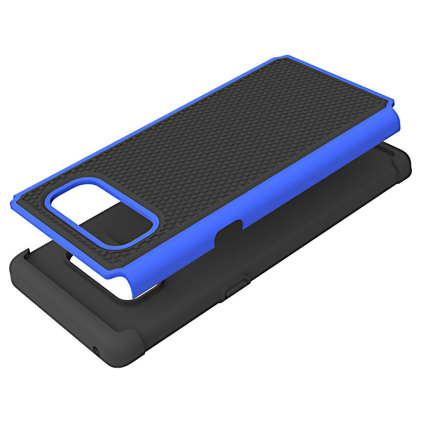 Outdoor Case für Samsung Galaxy Note 8 Hybrid Silikon Football Grain
