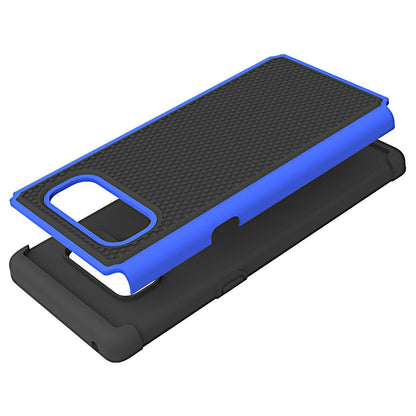 Outdoor Case für Samsung Galaxy Note 8 Hybrid Silikon Football Grain
