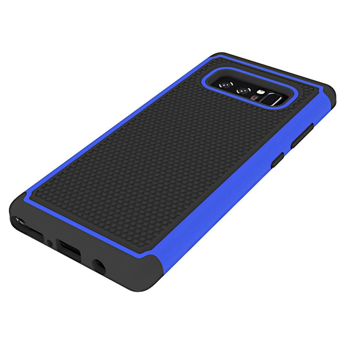 Outdoor Case für Samsung Galaxy Note 8 Hybrid Silikon Football Grain