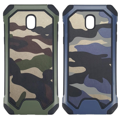 Outdoor Case für Samsung Galaxy J5 J530 (2017) TPU Hybrid Camouflage Hülle