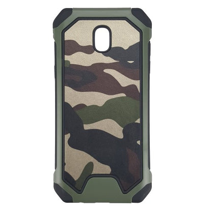 Outdoor Case für Samsung Galaxy J5 J530 (2017) TPU Hybrid Camouflage Hülle