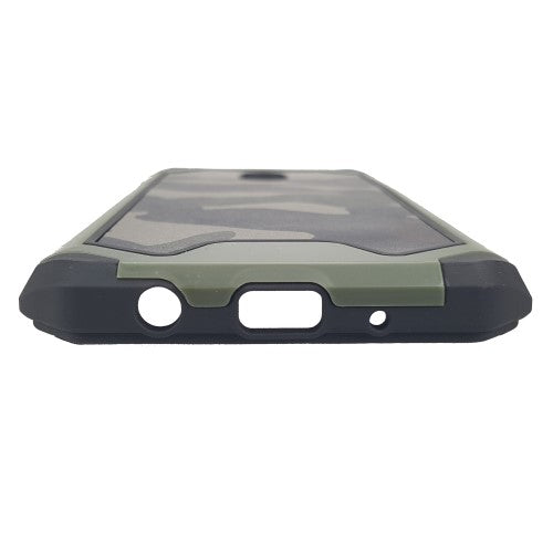 Outdoor Case für Samsung Galaxy J5 J530 (2017) TPU Hybrid Camouflage Hülle