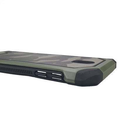 Outdoor Case für Samsung Galaxy J5 J530 (2017) TPU Hybrid Camouflage Hülle