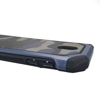 Outdoor Case für Samsung Galaxy J5 J530 (2017) TPU Hybrid Camouflage Hülle