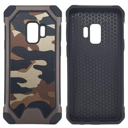 Outdoor Case für Samsung Galaxy S9 G960 TPU Hybrid Camouflage