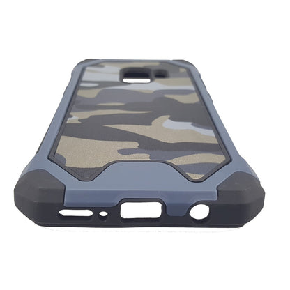 Outdoor Case für Samsung Galaxy S9 G960 TPU Hybrid Camouflage