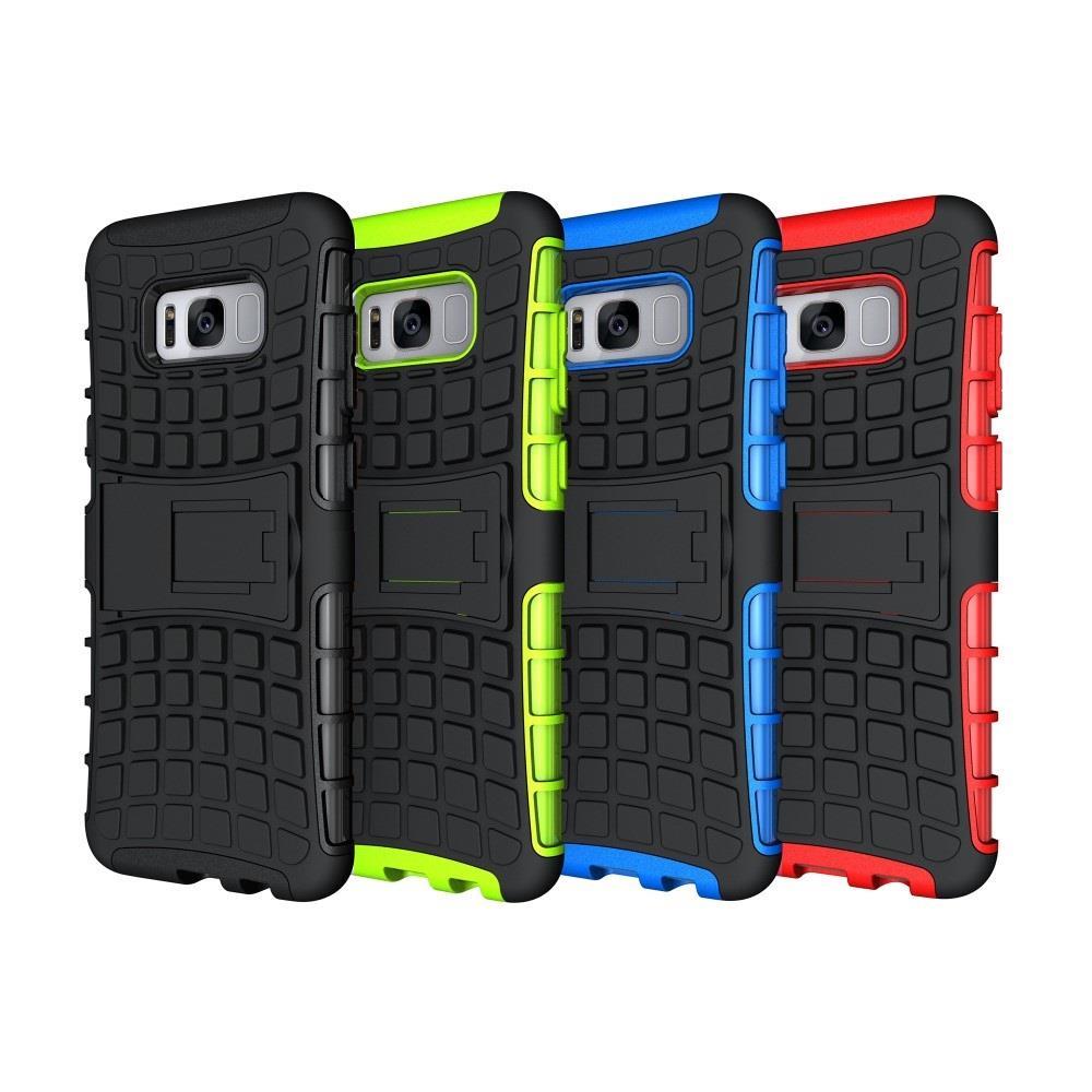 Outdoor Case für Samsung Galaxy S8 PLUS G955 Reifen Skidproof Kickstand