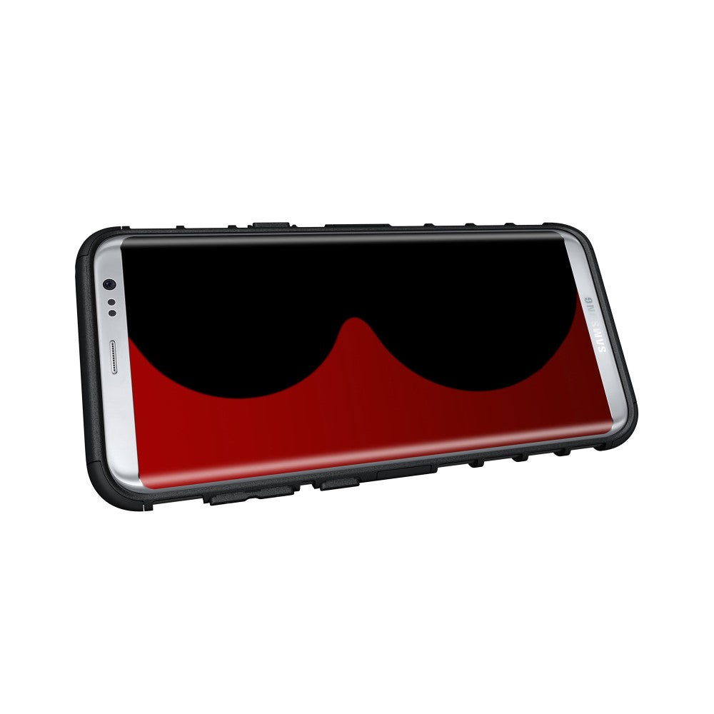 Outdoor Case für Samsung Galaxy S8 PLUS G955 Reifen Skidproof Kickstand