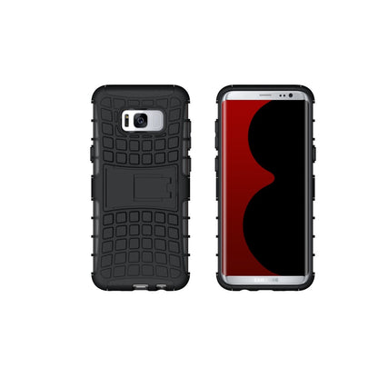Outdoor Case für Samsung Galaxy S8 PLUS G955 Reifen Skidproof Kickstand