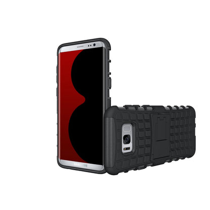 Outdoor Case für Samsung Galaxy S8 PLUS G955 Reifen Skidproof Kickstand