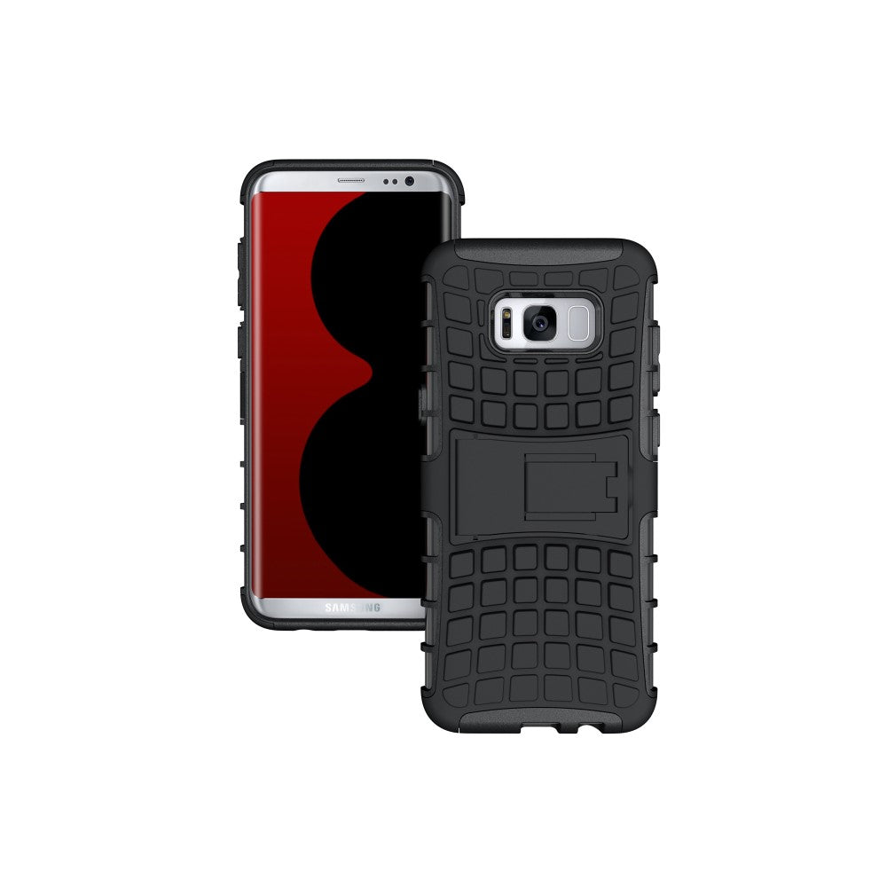 Outdoor Case für Samsung Galaxy S8 PLUS G955 Reifen Skidproof Kickstand